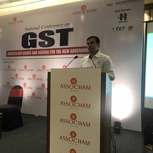 Tally Solutions attends the ASSOCHAM National Conference on GST