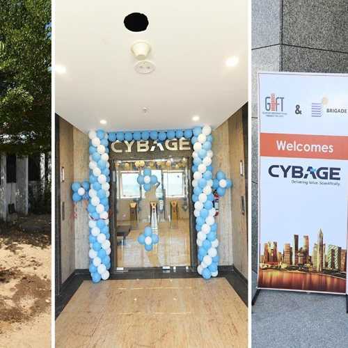 Cybage starts off its new office at GIFT City, Gandhinagar