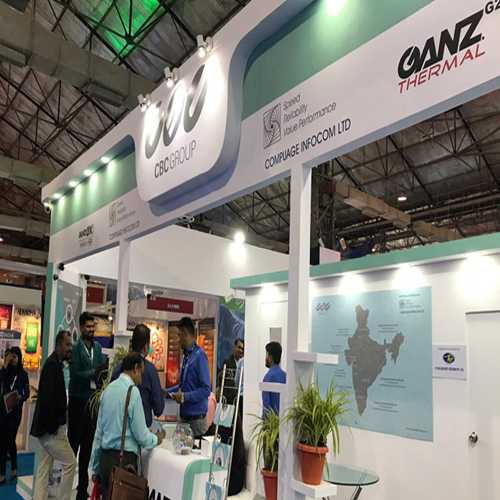 CBC Ganz and Compuage takes part at Secutech India 2019
