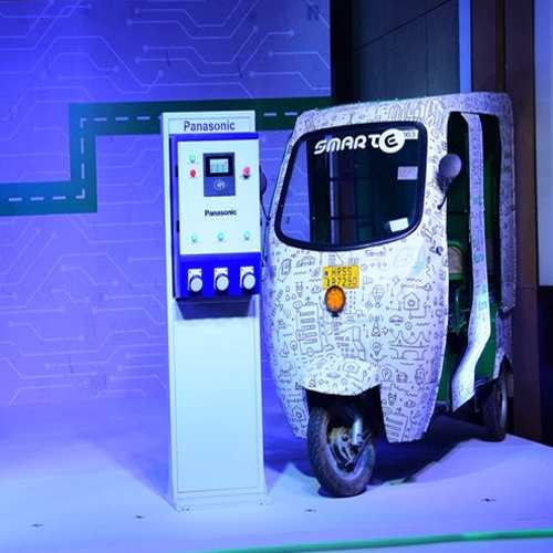Panasonic unveils smart EV charging service ‘Nymbus’ in India