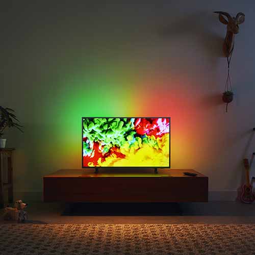 TPV announces on 65" Ambilight Philips television in India