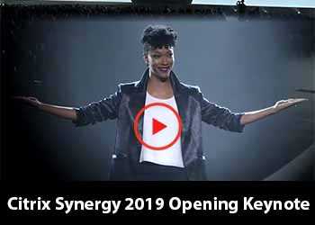 Citrix Synergy 2019 Opening Keynote