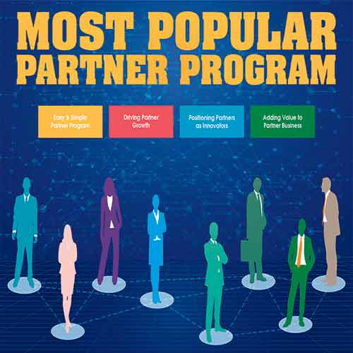 Most Popular Partner program Most Popular Partner program