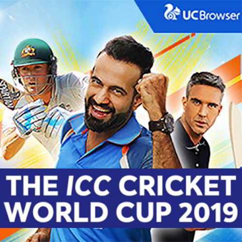 UC Browser ropes in Irfan Pathan, Michael Clarke and Kevin Pietersen for ICC World Cup 2019