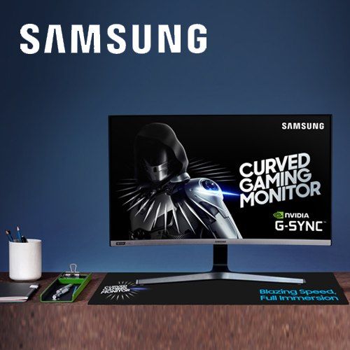 Samsung launches curved Gaming Monitor CRG5