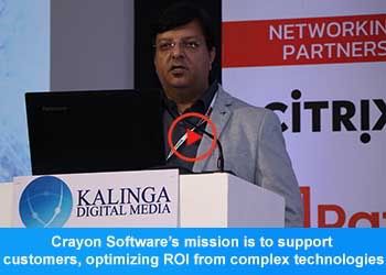 Rajesh Thadhani, Director Sales & Services - Crayon Software Experts India at 17th IT Forum 2019