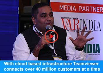 Krunal Patel, Sales Head India & South Asia - TeamViewer at 17th IT Forum 2019