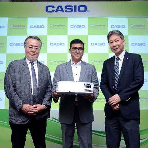 Casio launches one click wireless connection projectors