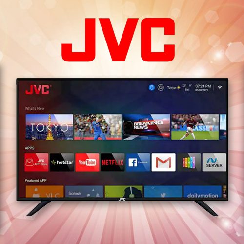 JVC launches 6 new smart LED TVs with Intelligent UI