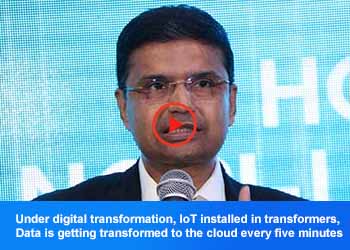 Sanjeev Sinha, President – IT & Digital Transformation, India Power Corporation Limited at Panel Discussion 3rd, 17th IT FORUM 2019