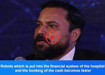 Alok Mani, CEO & Founder – RPA Tech at 3rd Panel Discussion, 17th IT FORUM 2019