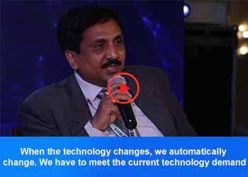 Dr. S K Meher, CIO - AIIMS at 4th Panel Discussion, 17th IT FORUM 2019