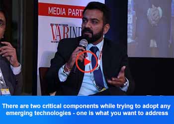 Rahul Arora, Regional Business Manager - SonicWall at 4th Panel Discussion, 17th IT FORUM 2019