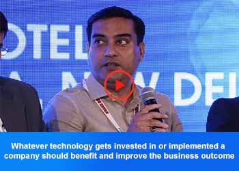 Sanjay Chowdhry, CIO – Hamdard Laboratories at 4th Panel Discussion, 17th IT FORUM 2019