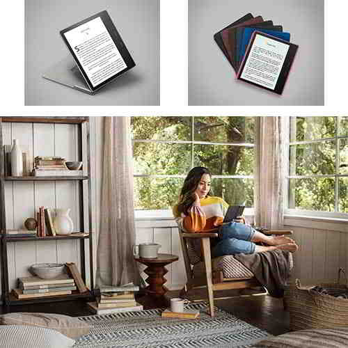 Amazon brings in Kindle Oasis featuring the best Paperwhite display