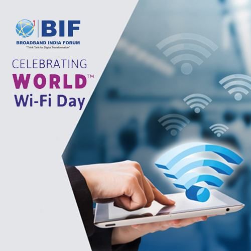 Broadband India Forum celebrates World Wi-Fi Day, bats for public wi-fi for all