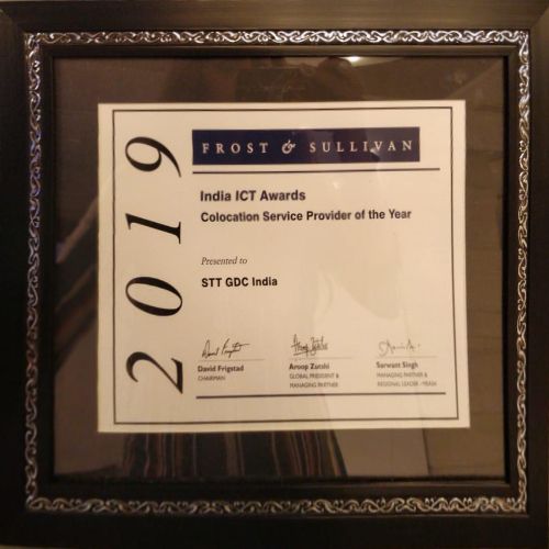 ST Telemedia Recognised with Frost & Sullivan India ICT Awards