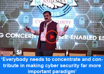 Dr. Pavan Duggal, Chairman, International Commission on Cyber Security Law  at 1st Panel Discussion Part 1