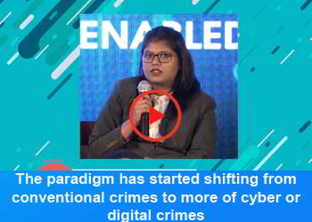Ms. Aslesha Barke, Consultant- Cyber Security Corporation at 2nd Panel Discussion Part 4