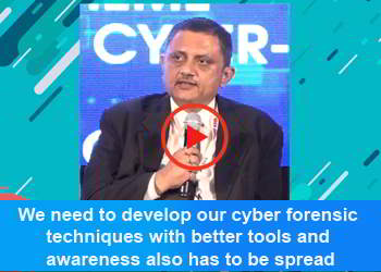Dr. Nishesh Sharma, Author on Cyber Forensics in India at 2nd Panel Discussion Part 5