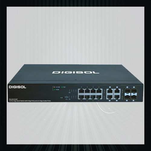 DIGISOL brings Gigabit Ethernet Smart Managed PoE Switch