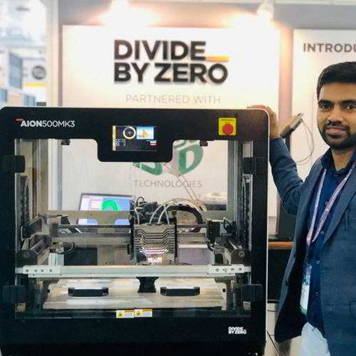 Divide By Zero Launches AION500 MK3 - World's 'Fastest' 3D Printer