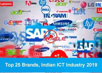 Top 25 Brands, Indian ICT Industry 2019