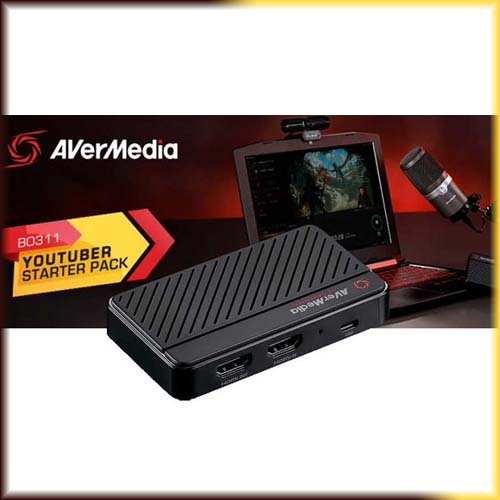 AVerMedia introduces 'Live Streamer 311'
