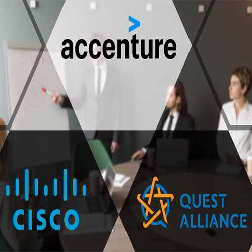 Accenture along with Cisco and Quest Alliance to skill youth for the digital economy