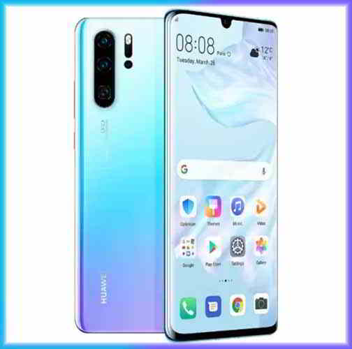 Huawei P30 Pro Wins Best Smartphone Award At MWC Shanghai