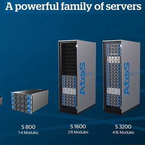 Atos installs 16 CPU Server based on BullSequana S1600