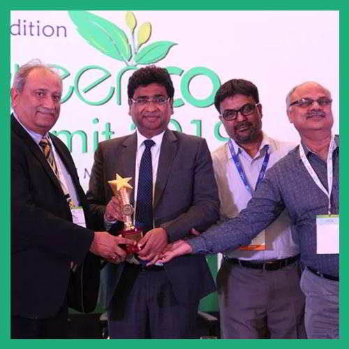 Tata Steel wins the CII Greenco Star Performer Award