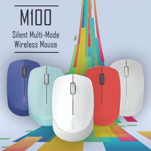 Rapoo brings 'M100' silent wireless mouse, priced for Rs. 1099/-
