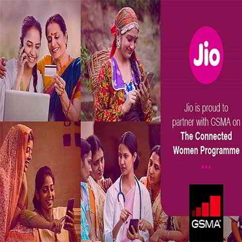 Jio's commitment to reduce gender gap in digital adoption