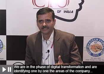 Manish Thakar, General Manager - IT Dept., Hitachi HiRel Power Electronics Pvt. Ltd. at 17th IT Forum