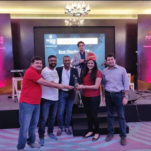 Compuage Won 2 Awards from HP India!