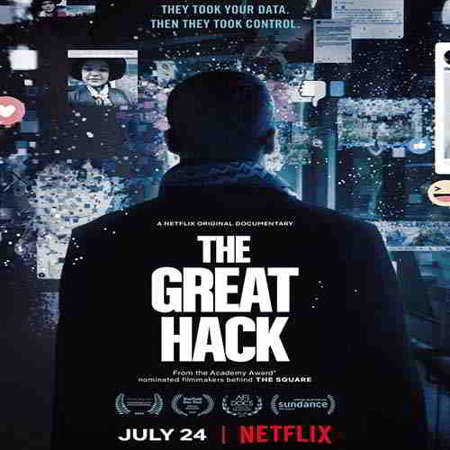 The Great Hack is a documentary from Netflix