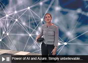 Power of AI and Azure. Simply unbelievable...