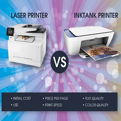 Laser and Inktank printers evolving manifold to attract consumers Laser and Inktank printers evolving manifold to attract consumers