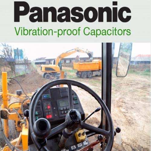 element14 transports Anti-vibration Capacitors from Panasonic