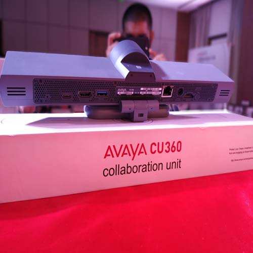Avaya introduces its IX Collaboration Unit CU360 and AEMO
