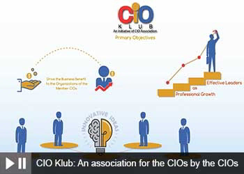 CIO Klub: An association for the CIOs by the CIOs