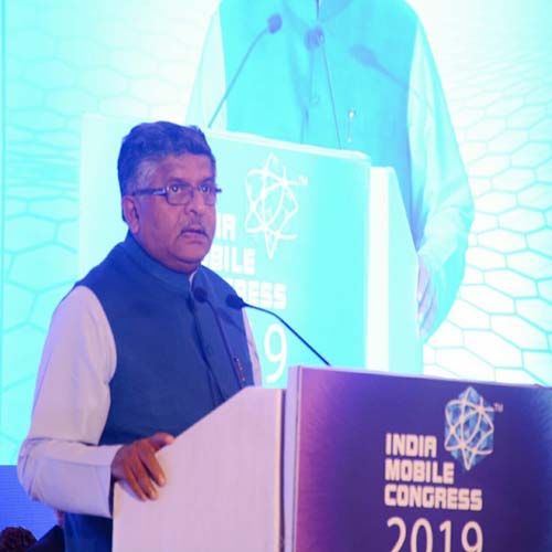 Ravi Shankar Prasad announces the third edition of India Mobile Congress