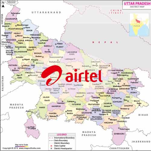 Airtel implements SWAN for Digital Uttar Pradesh