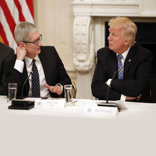 Apple Will Not Have Tariffs Waived: Trump