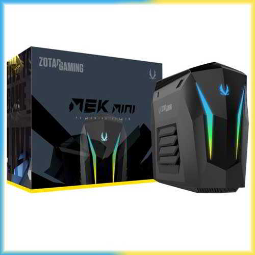 ZOTAC introduces the small and strong MEK MINI Gaming Pc