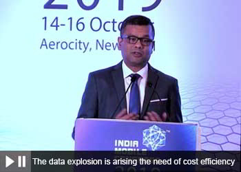 Nitin Bansal, MD, Ericsson India at India Mobile Congress 2019