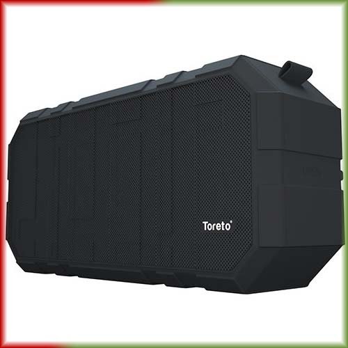 Toreto introduces “Boom”- Powerful and Dynamic speaker with absolute Protection against Water and Shock