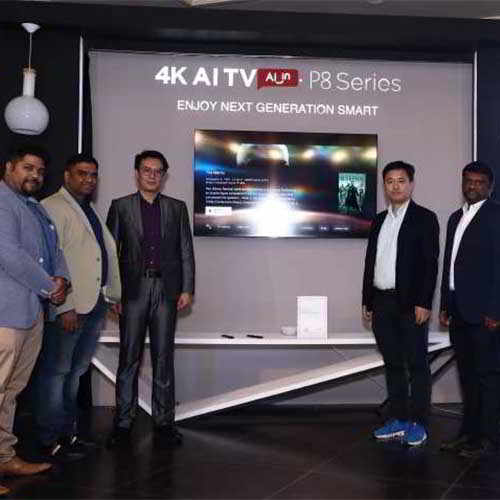 TCL unveils new range P8 Series TV with AI function