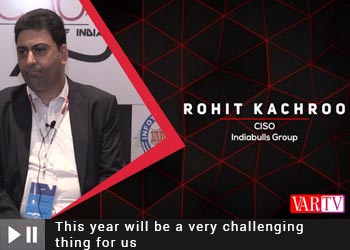 Rohit Kachroo, CISO, Indiabulls Group. at 17th IT Forum 2019